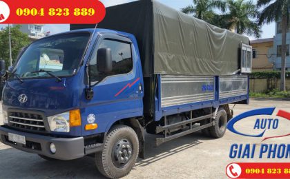 Giá xe tải Hyundai tại Tuyên Quang